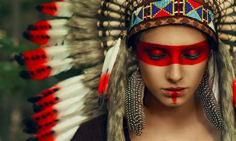 3840x2160px 4k free download native american girl pretty female indian bonito native
