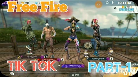 Free fire is the ultimate survival shooter game available on mobile. FREE FIRE BEST TIK TOK VIDEO\\\ALL VIDEO FUNNY MOMENT AND ...