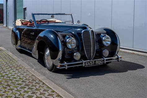 1948 Delahaye Type 135 M Convertible For Sale Classic Car Service