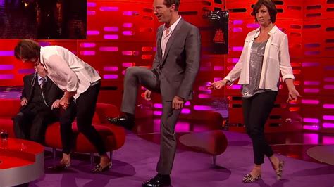 Benedict Cumberbatch Tries To Nail Beyonce’s Crazy In Love Moves In Hilarious New Video Mirror