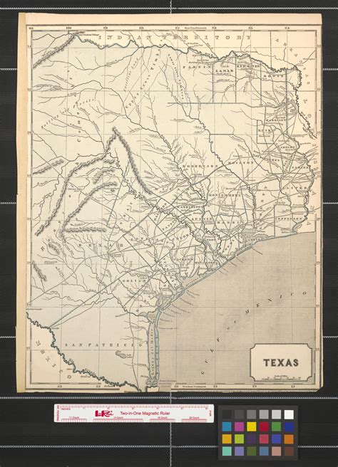 Texas The Portal To Texas History