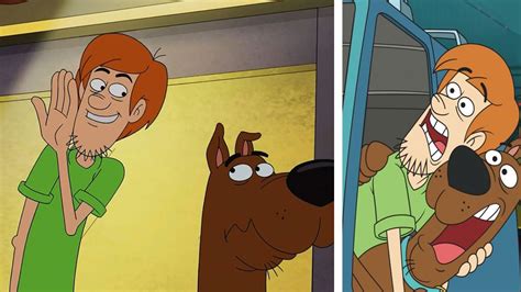 Shaggy Find Out About Scooby Doo Boomerang