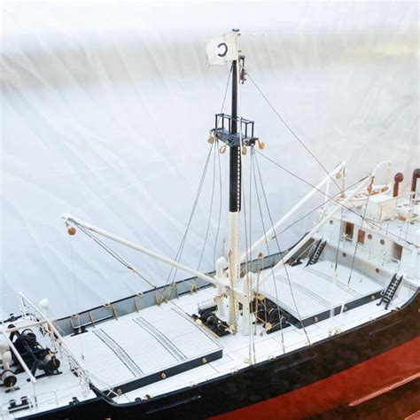 Sold Price: SS Ruckinge Shipbuilders Model - April 4, 0120 4:00 PM EDT
