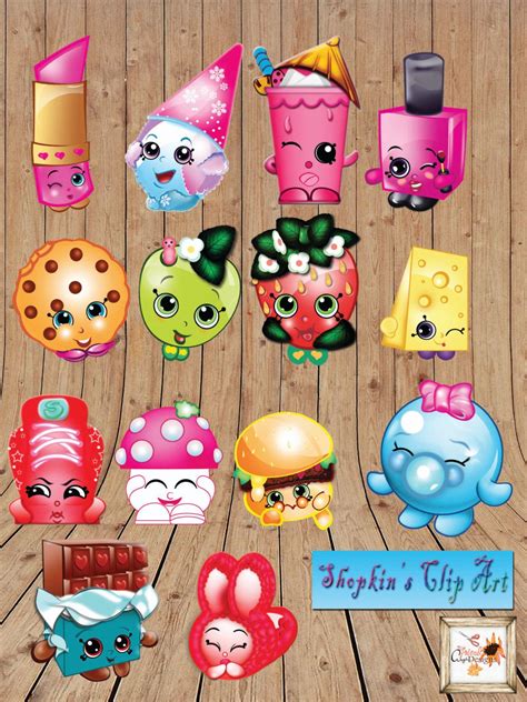 Shopkins Birthday Printable Party High By Afrienddesigns On Etsy