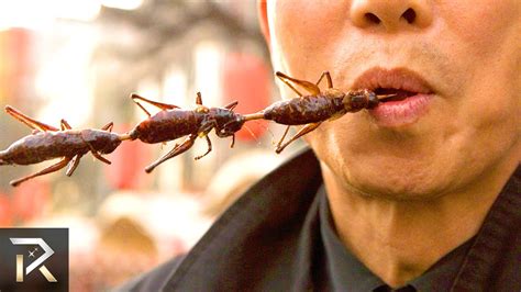 Would You Eat It 10 Weird Foods From Around The World