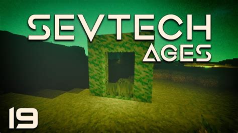 sevtech ages ep19 abyssalcraft portal ocean monument transformation powder youtube