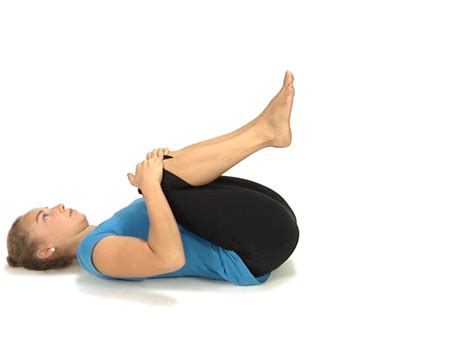 Supine Knees To Chest Rehab Links System