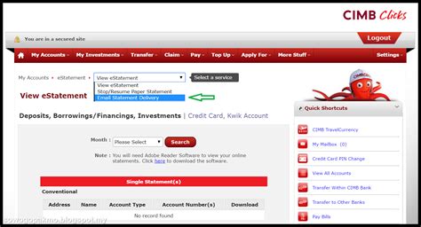Bank islam malaysia bhd menggalakkan pelanggan untuk memanfaatkan platform perkhidmatan maya virtual account opening (vao) yang membolehkan mereka membuka akaun bank yang terpilih secara dalam talian mengikut keselesaan mereka. Salinan No Akaun Bank Cimb