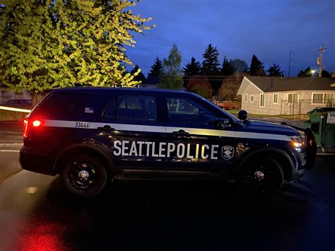 Detectives Investigate Deadly West Seattle Shooting - SPD Blotter