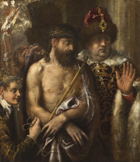 christ shown to the people ecce homo saint louis art museum
