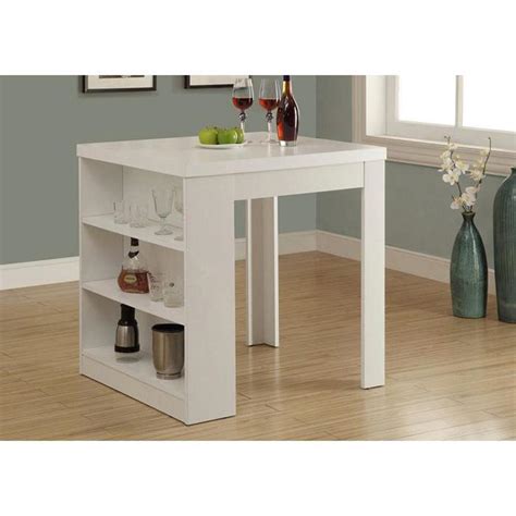 Check spelling or type a new query. Monarch Specialties Counter Height Dining Table White ...