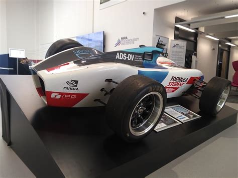 New Formula Student Car Makes An Entrance