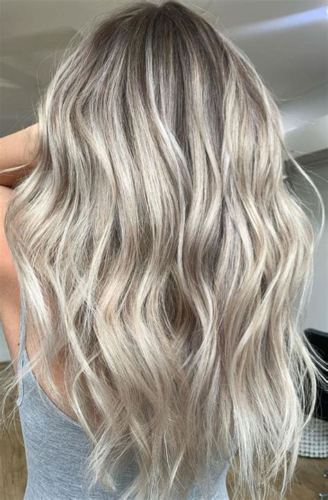 35 Best Blonde Hair Ideas And Styles For 2021 Dark Roots Ashy Blonde