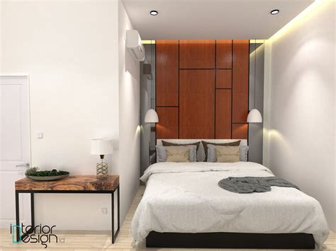Kamar Tidur Lt.1 - Lamongan, Jawa Timur | InteriorDesign.id