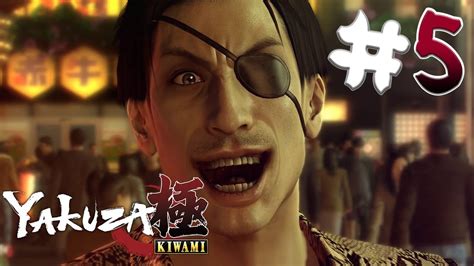 Yakuza Kiwami Xbox One X Gameplay Walkthrough Part 5 Chapter 5