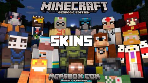 Skins For Minecraft Pe Bedrock Engine Mcpe Box