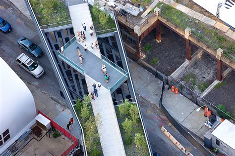 High Line Section 2 By James Corner Field Operations Landscape