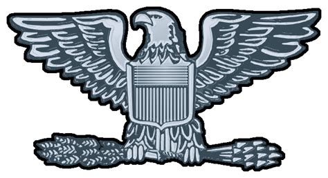 Air Force Colonel Symbol Vector Prishnewsletter