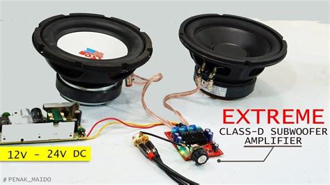 The tpa31xxd2 series are stereo efficient, digital amplifier power stage for driving speakers up to 100 w / 2 ω in mono. Subwoofer Amplifier Wiring Unique | Wiring Diagram Image
