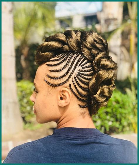 10 Mohawk Designs With Weave Fashionblog