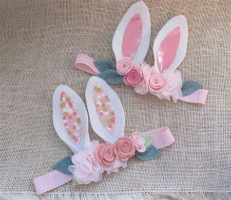 Bunny Ears Headband Bunny Headband Easter Baby Headband