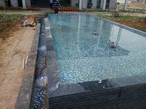 Swimming Pool Construction Completed Projects