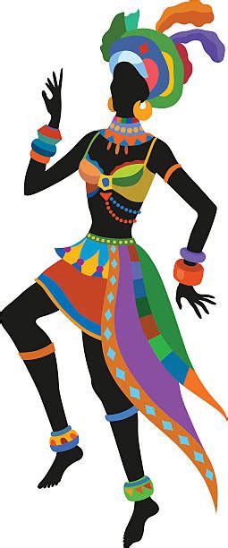 Best African Dancing Illustrations Royalty Free Vector Graphics And Clip