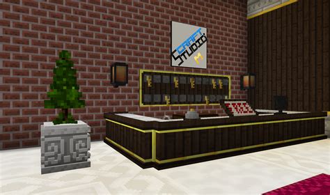 The modification will assist you to increase the beauty of your world through crafting. The front desk - Thanks chisel and bits mod! : Minecraft