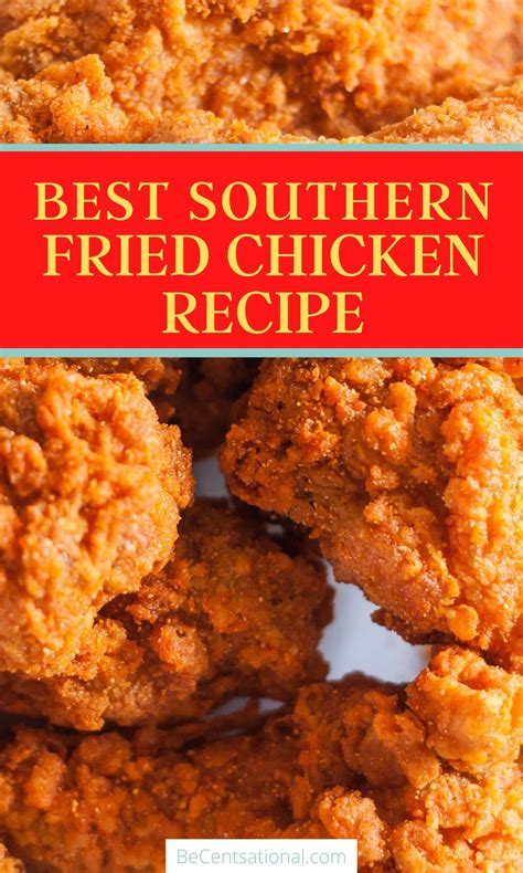 Southern Fried Chicken Artofit
