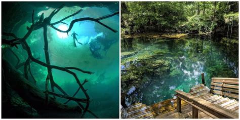 The Longest Underwater Cave Is Under This Natural Spring In Florida