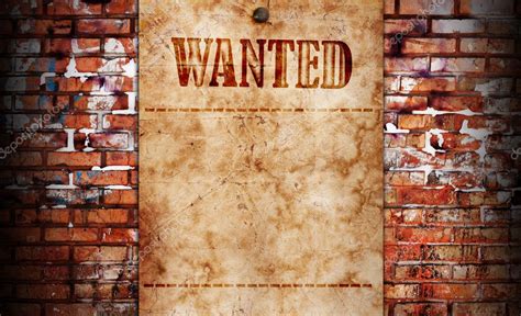 Wanted Background — Stock Photo © Denisovd 9265044
