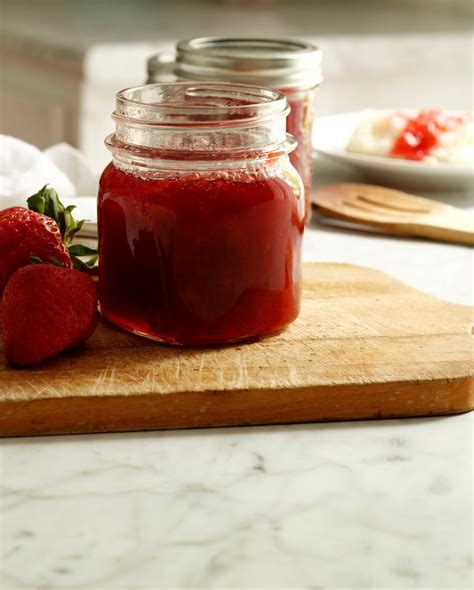 Strawberry Rhubarb Freezer Jam Pallet And Pantry