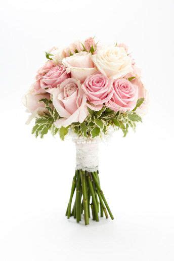 Hand Tied Bouquet Of Heaven Sweet Avalanche And Vendela Roses