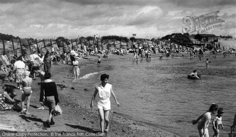 Photo Of Dawlish Warren The Sands C1955 Francis Frith
