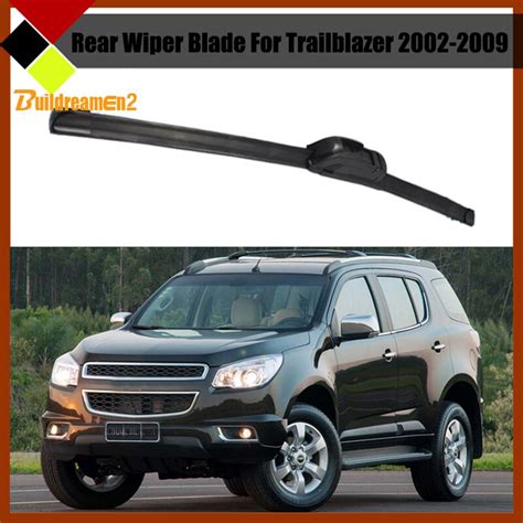 Buildreamen2 Car Soft Rubber Wiper Blade For Chevrolet Trailblazer 2002
