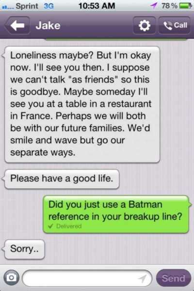 20 Funny Breakup Texts Youll Want To Avoid In Life