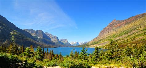 Glacier National Park Montana Usa World For Travel