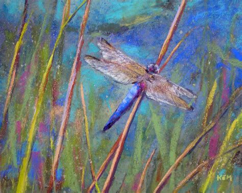 Painting My World Dragonfly Painting