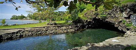 Falefa Falls And Piula Cave Pool Samoa Scenic