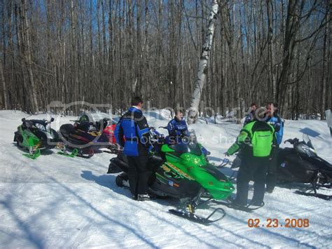 Just Got Back From Northern Wisconsin Snowmobile Fanatics