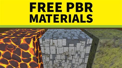 Free Materials Unity Delose