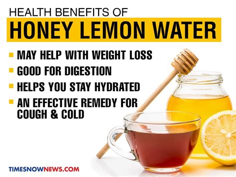 Benefits Of Lukewarm Water With Honey