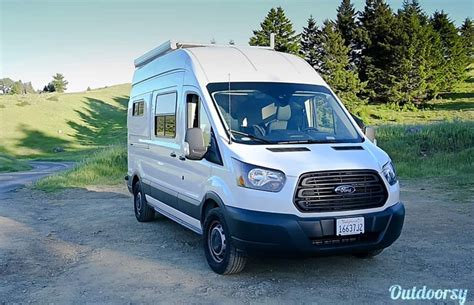 A Ford Transit Is A Great Choice For A Camper Van Conversion They Are
