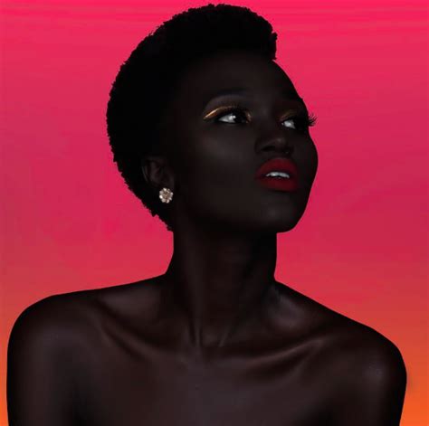 Meet The Sudanese Model Taking Down Skin Shamers One Instagram At A Time