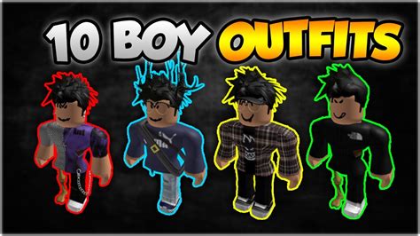 Roblox Boy Outfits Cool