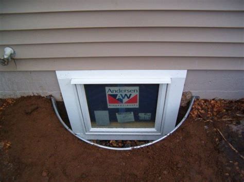 Which brand has the largest assortment of windows at the home depot? Awning window in poured concrete. | Egress window, Window ...