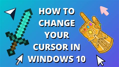 How To Change Your Mouse Cursor In Windows 10 Guide 2022 Vrogue