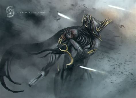 Excalibur Umbra Wallpaper ~ Umbra Excalibur Fan Warframe Deviantart