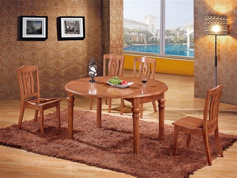There are a variety of styles to consider too. Factory direct oak dining tables and chairs with a ...