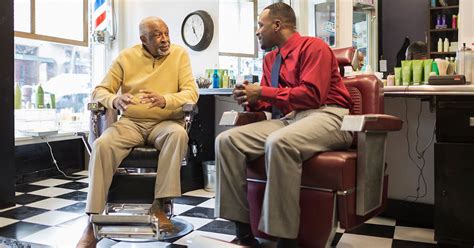 Blood Pressure African American Barbershops